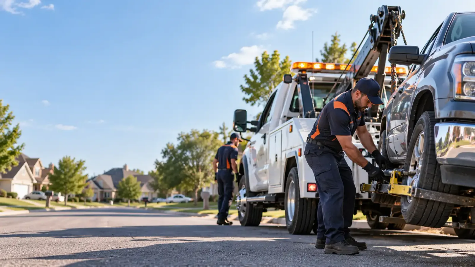 Wheel Lift Towing in Garden City, IA
